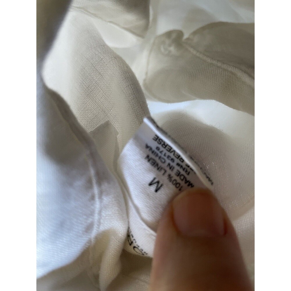 Workshop Republic Clothing 100% Linen Button Up m - Picture 5 of 5